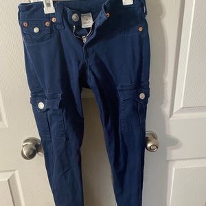 True Religion Skinny Cargos